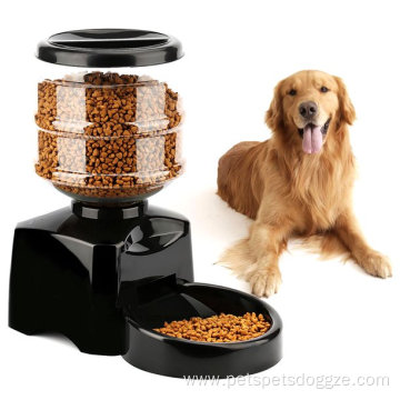 Pet Automatic Feeder Electronic Digital Display Bowl